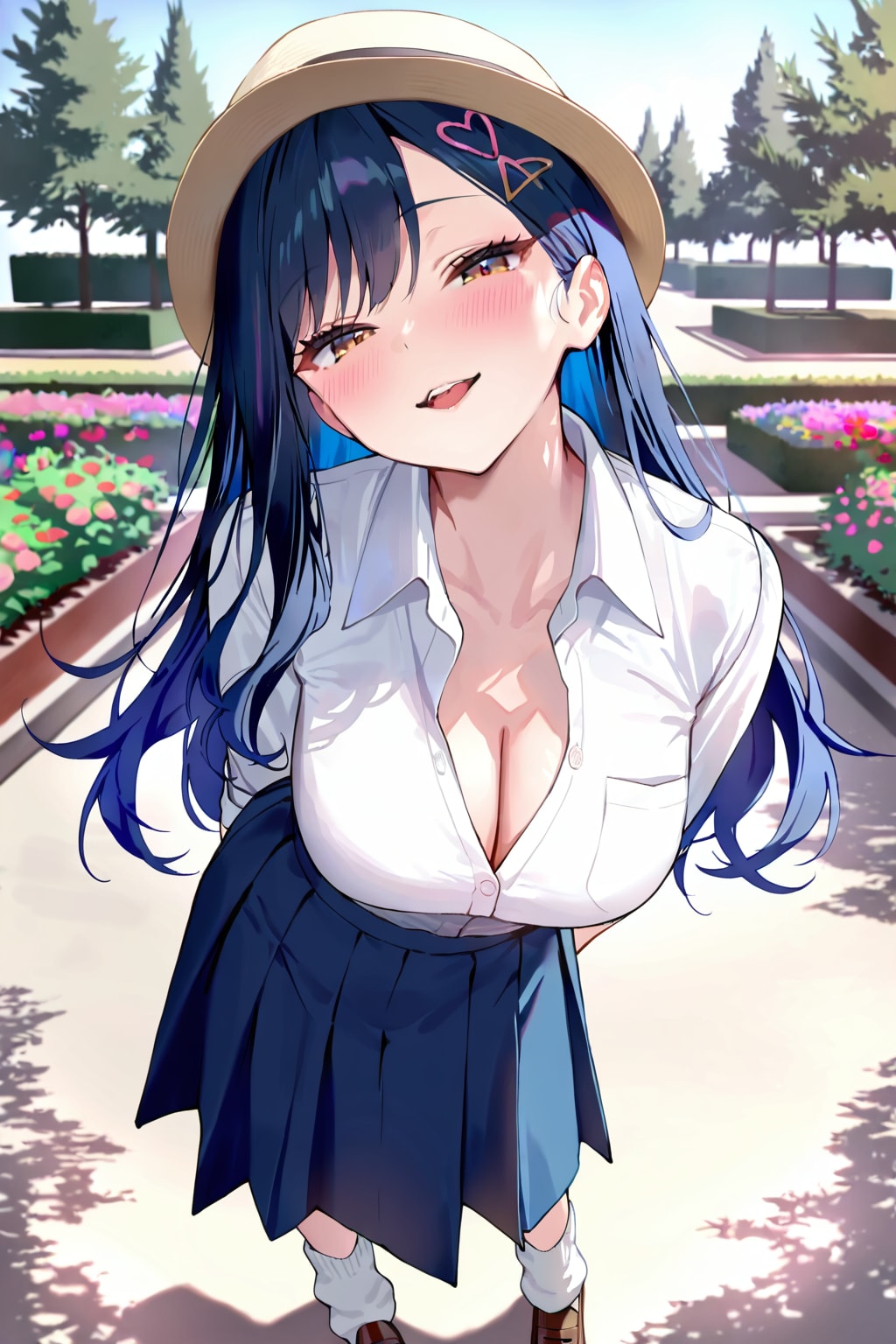 Fabiola on casual clothes