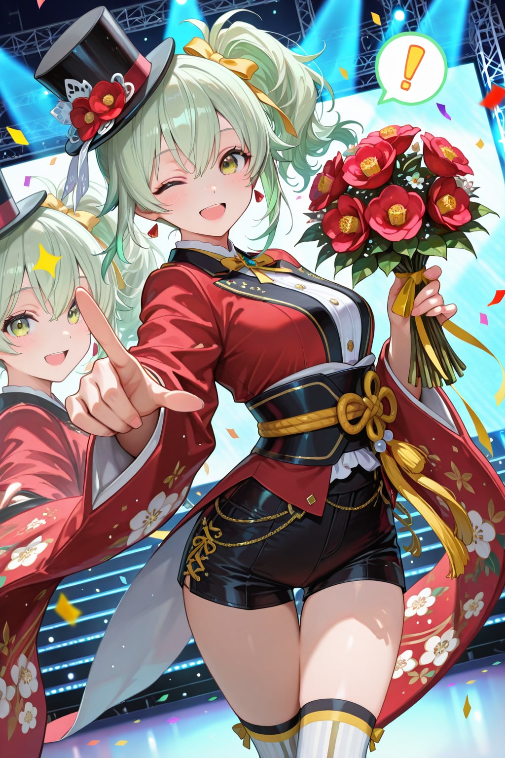 ライブは続くよ