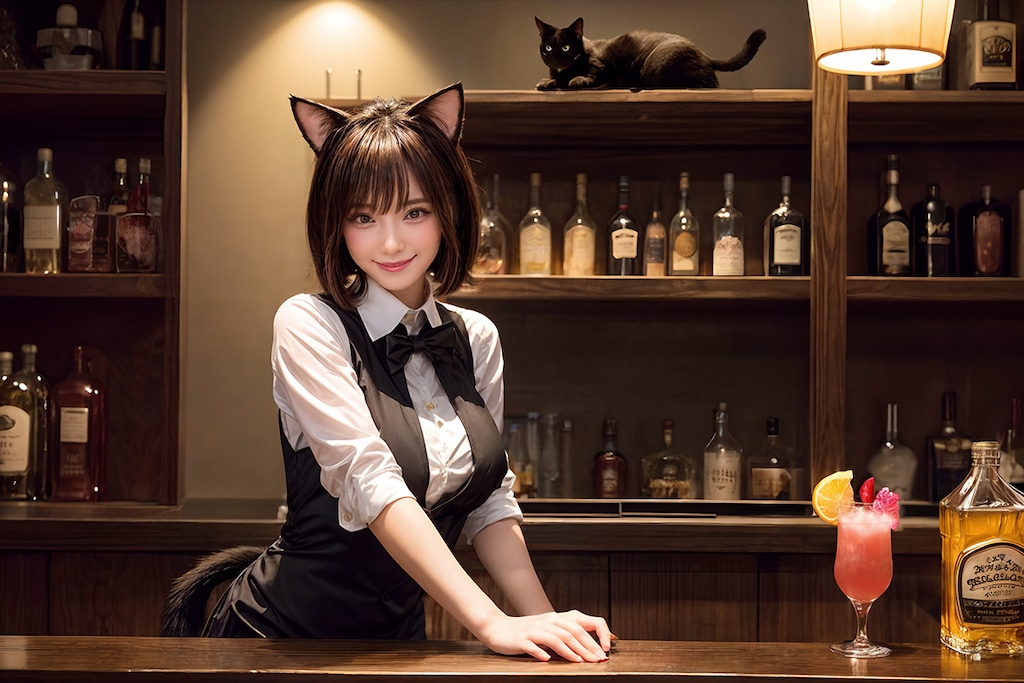 BAR：cat ears