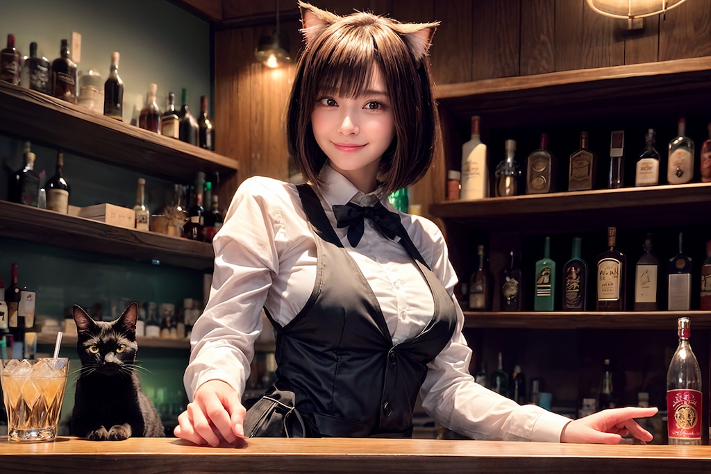BAR：cat ears