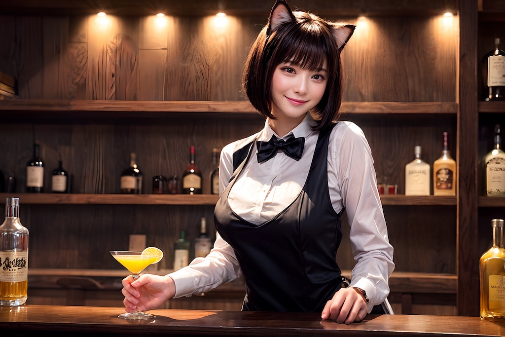 BAR：cat ears