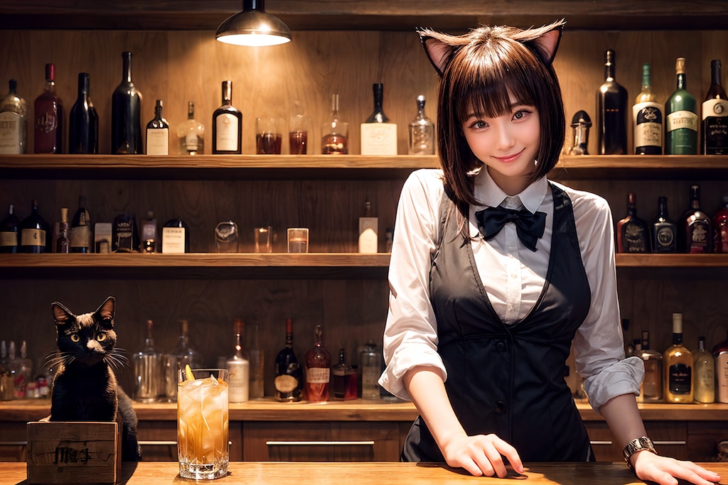BAR：cat ears