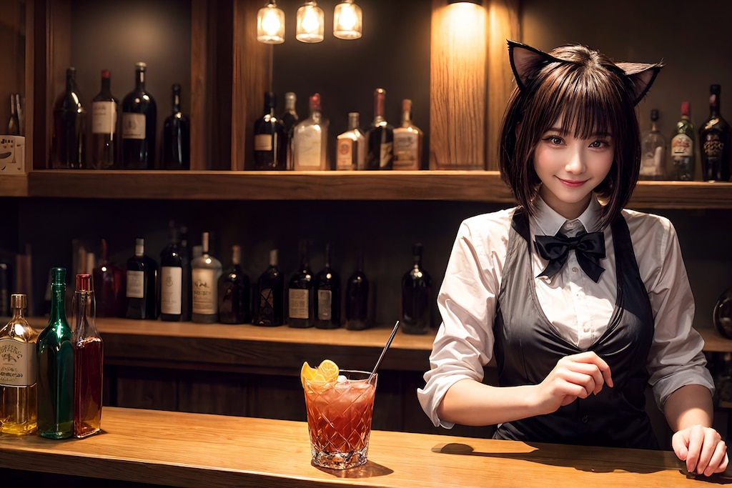 BAR：cat ears