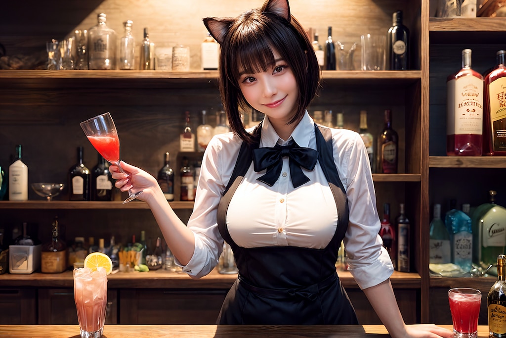 BAR：cat ears