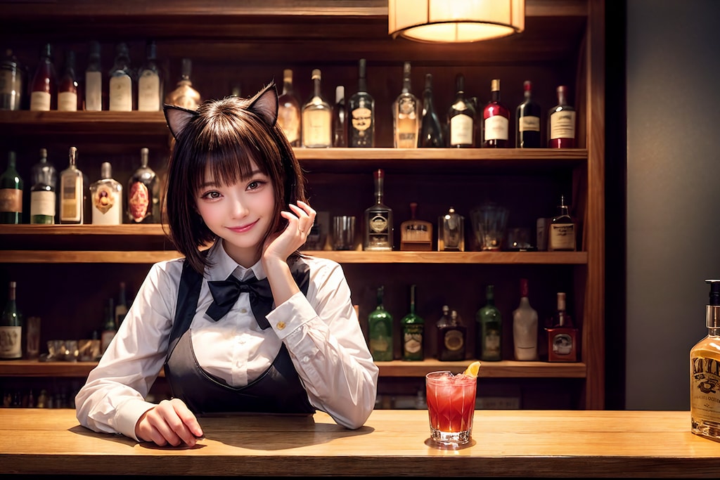 BAR：cat ears