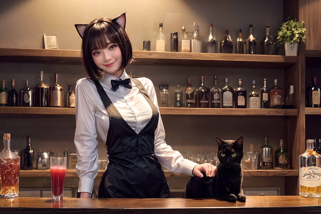 BAR：cat ears