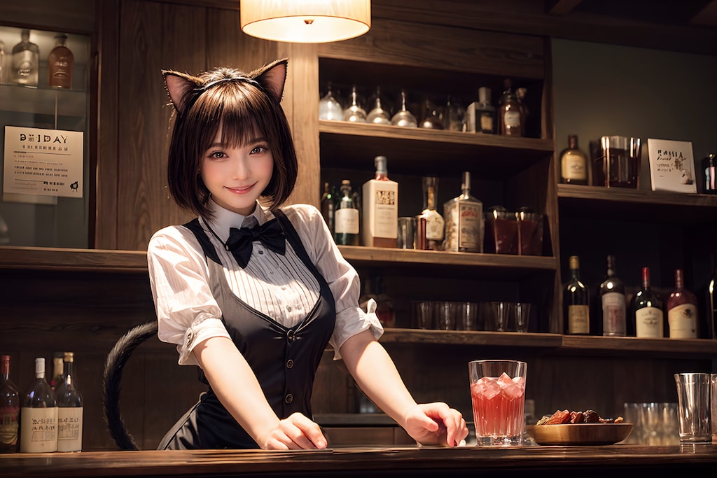 BAR：cat ears