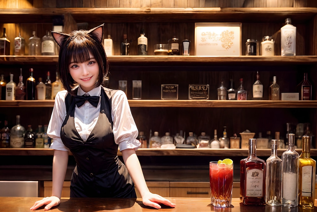 BAR：cat ears