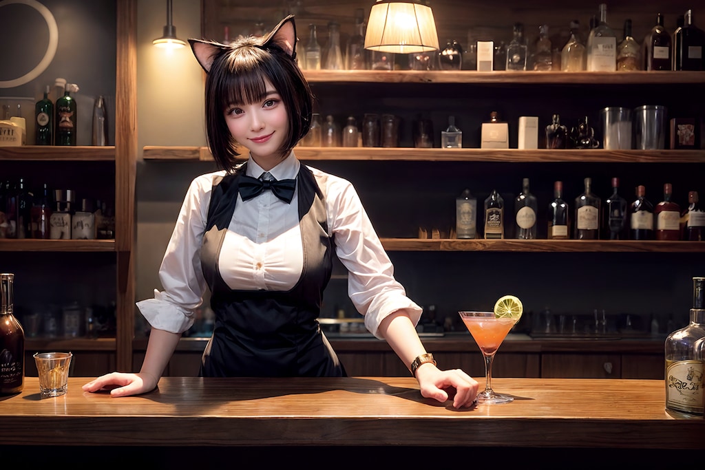 BAR：cat ears