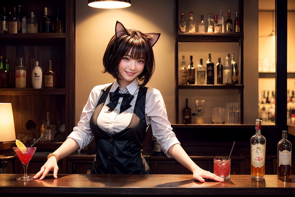 BAR：cat ears