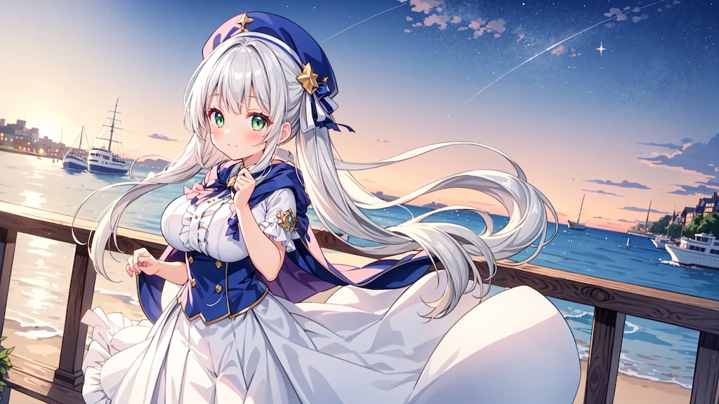 夜の訪れ