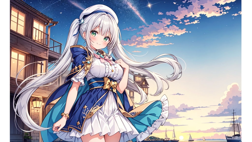 夜の訪れ