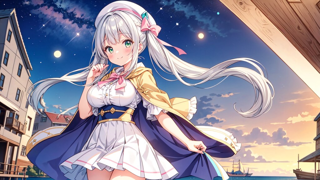 夜の訪れ