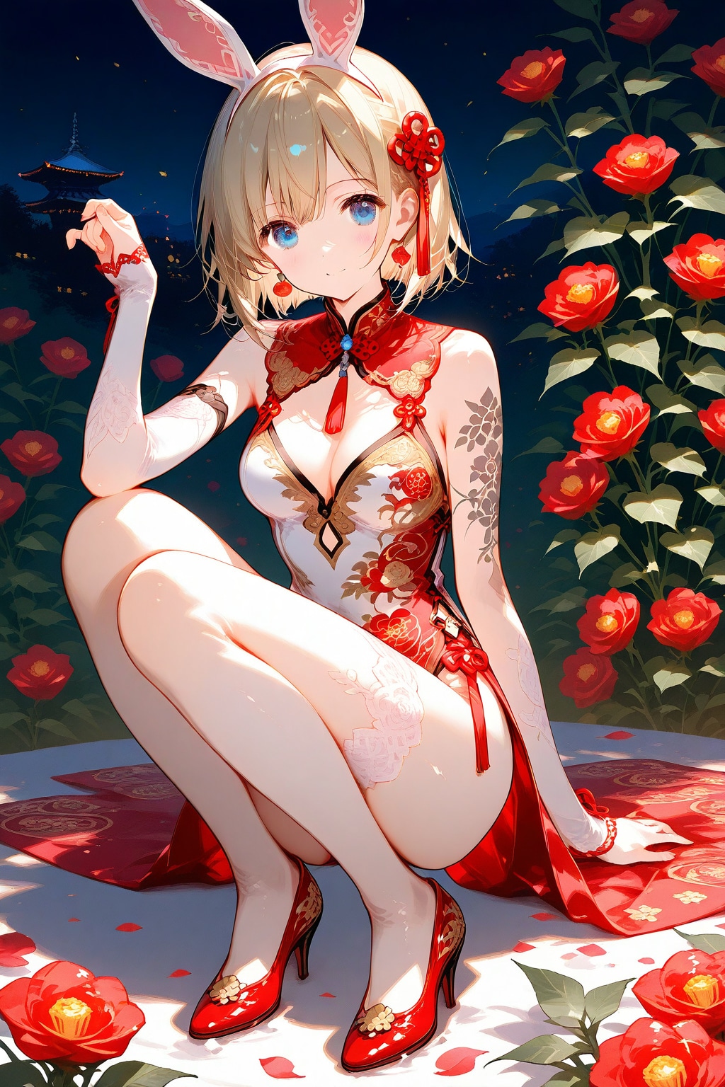 チャイナバニーガール