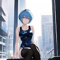 綾波レイ（20241203） 3枚目