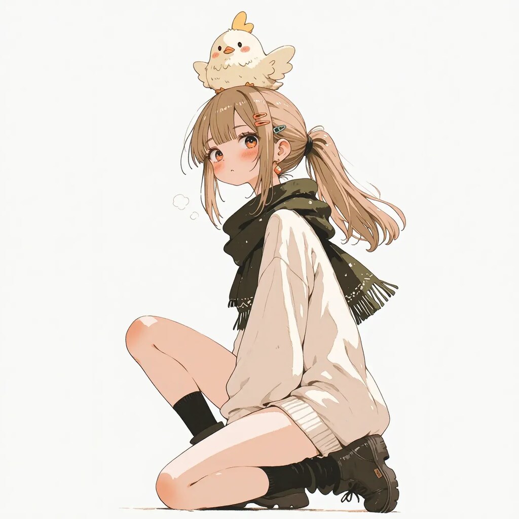 「コッコ、ずっと太もも見てるよ、あの人…」