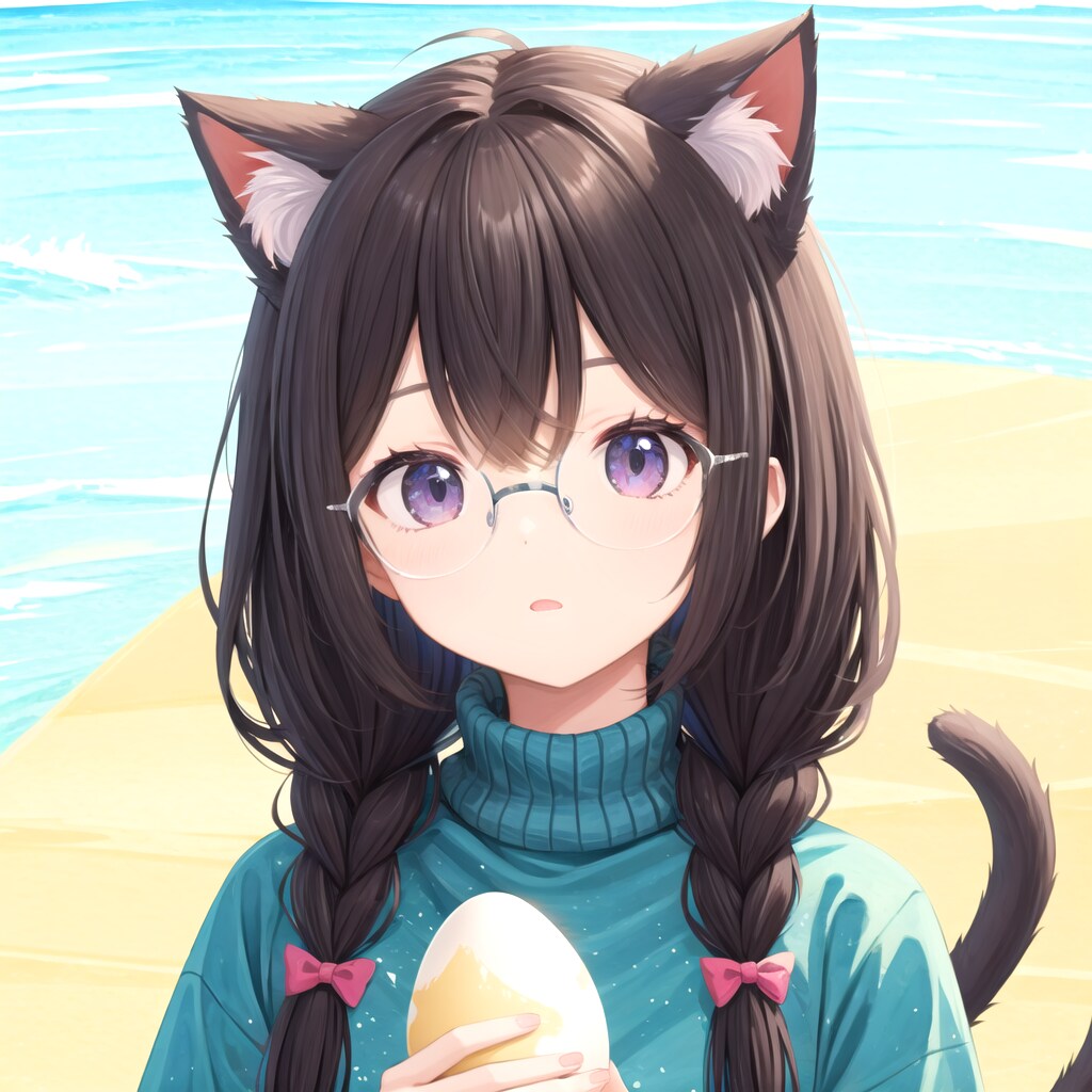 あたためますにゃ？ | の人気AIイラスト・グラビア