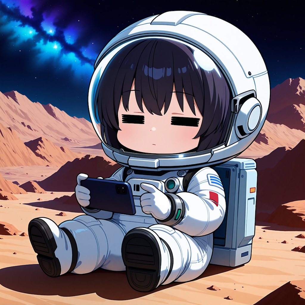 Uberって火星来てくれないの？