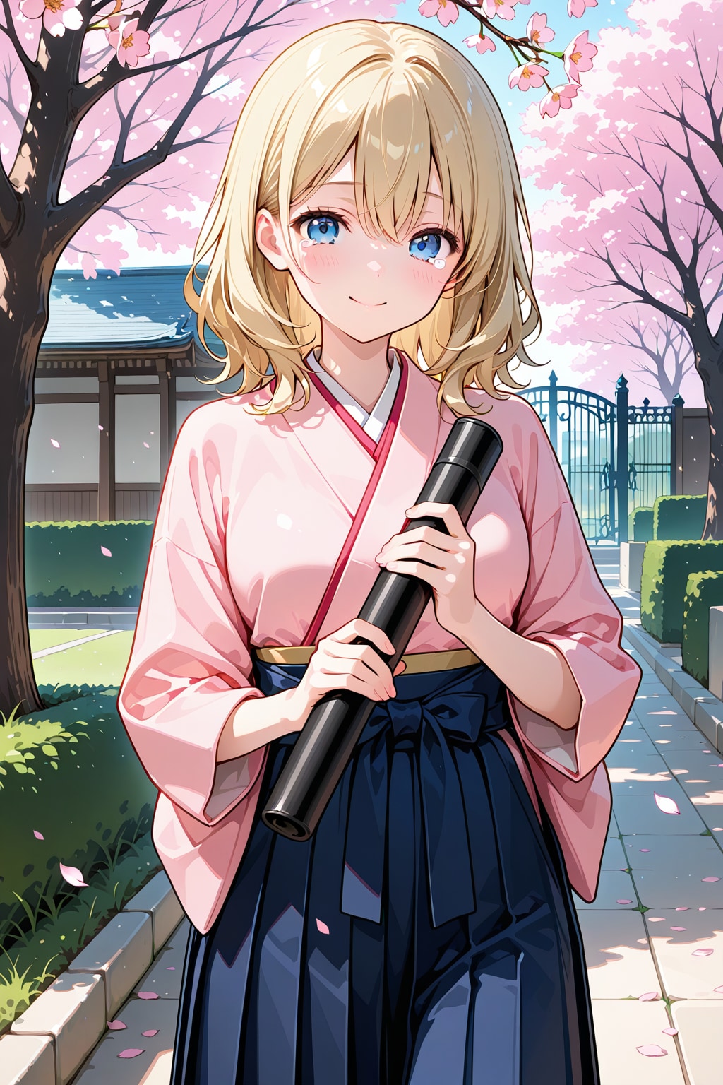 エイミーさんの卒業式