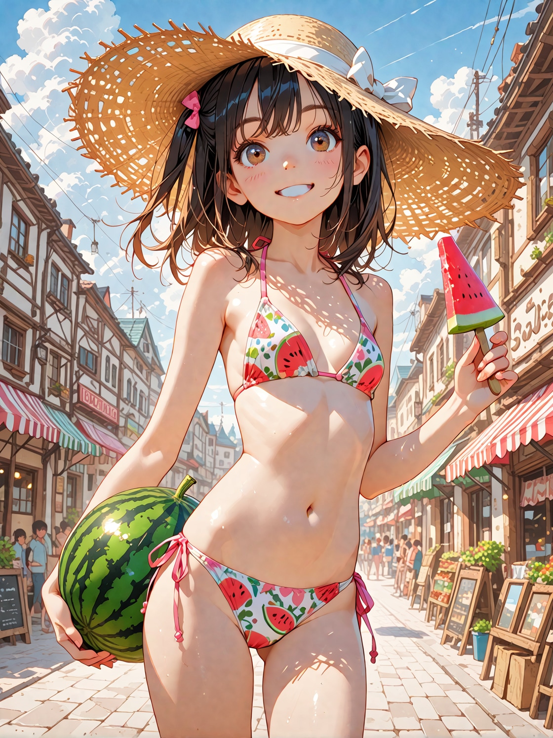 スイカバー