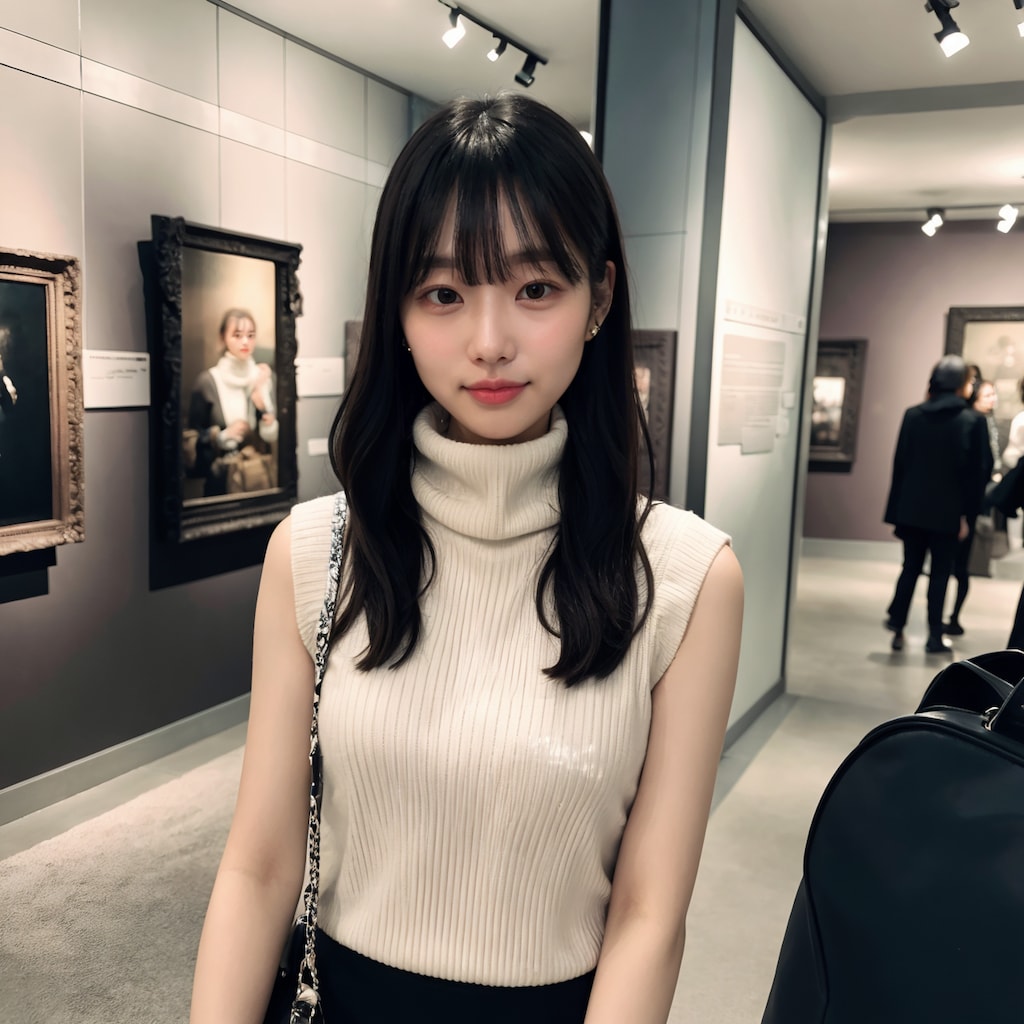 美術館デート 4/4