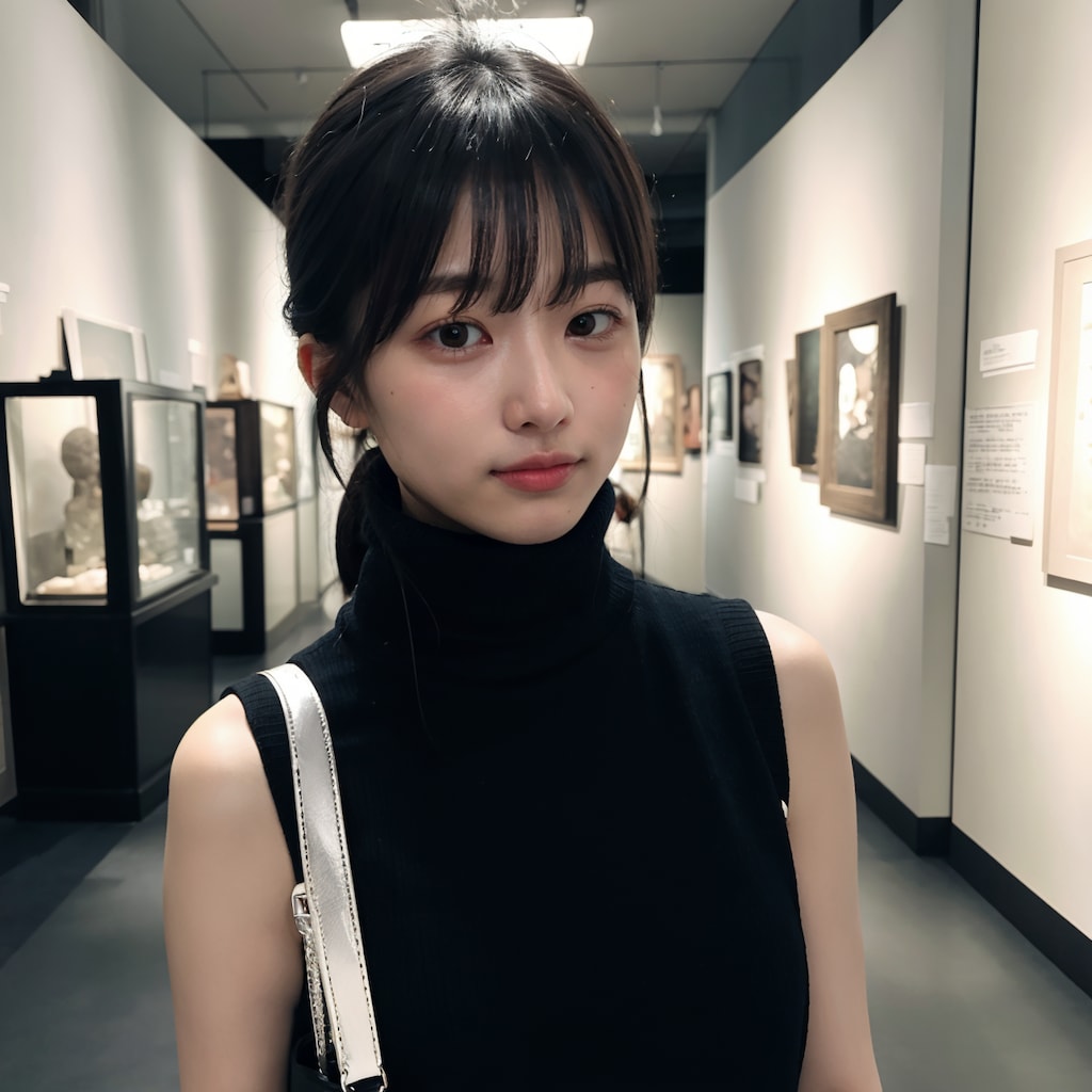 美術館デート 4/4