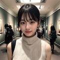 美術館デート 4/4 7枚目