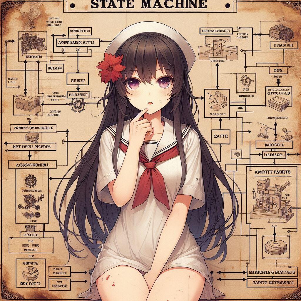 古文書にあった美少女の設計図