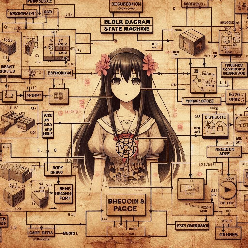 古文書にあった美少女の設計図