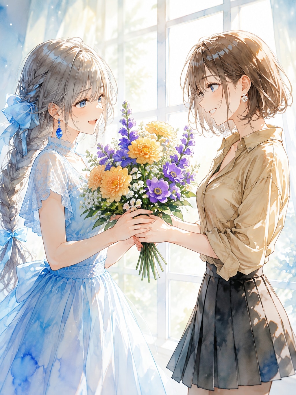 【FA】hyousukexT様お誕生日月✨おめでとうございます😉