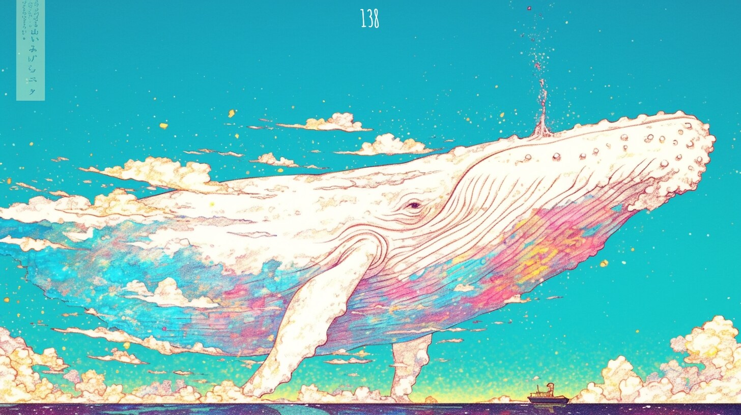 鯨のみる夢354 | の人気AIイラスト・グラビア