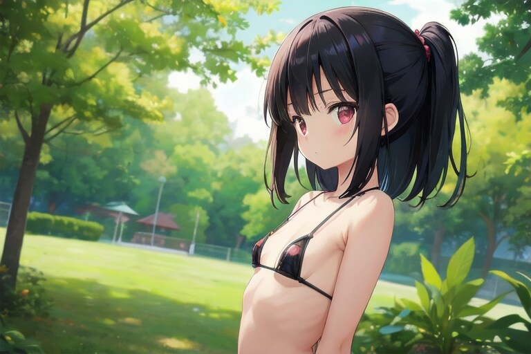 隣に居て、見られる感じ。