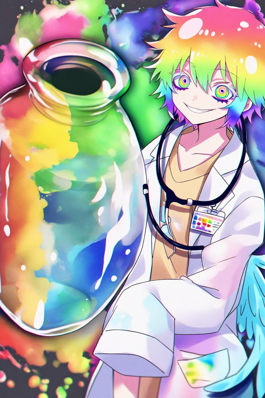 名前を呼んだら返事だよ！