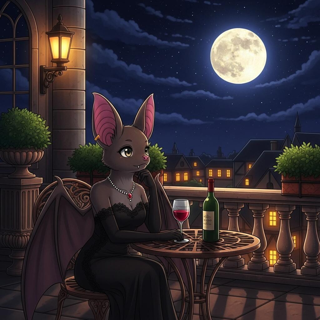 こうもり男爵令嬢