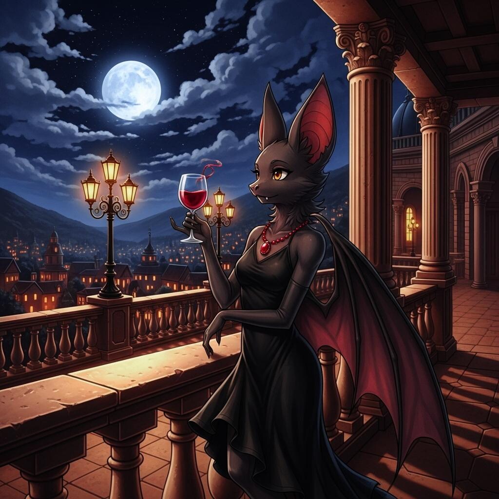 こうもり男爵令嬢