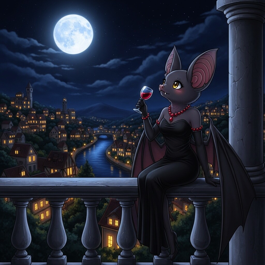 こうもり男爵令嬢