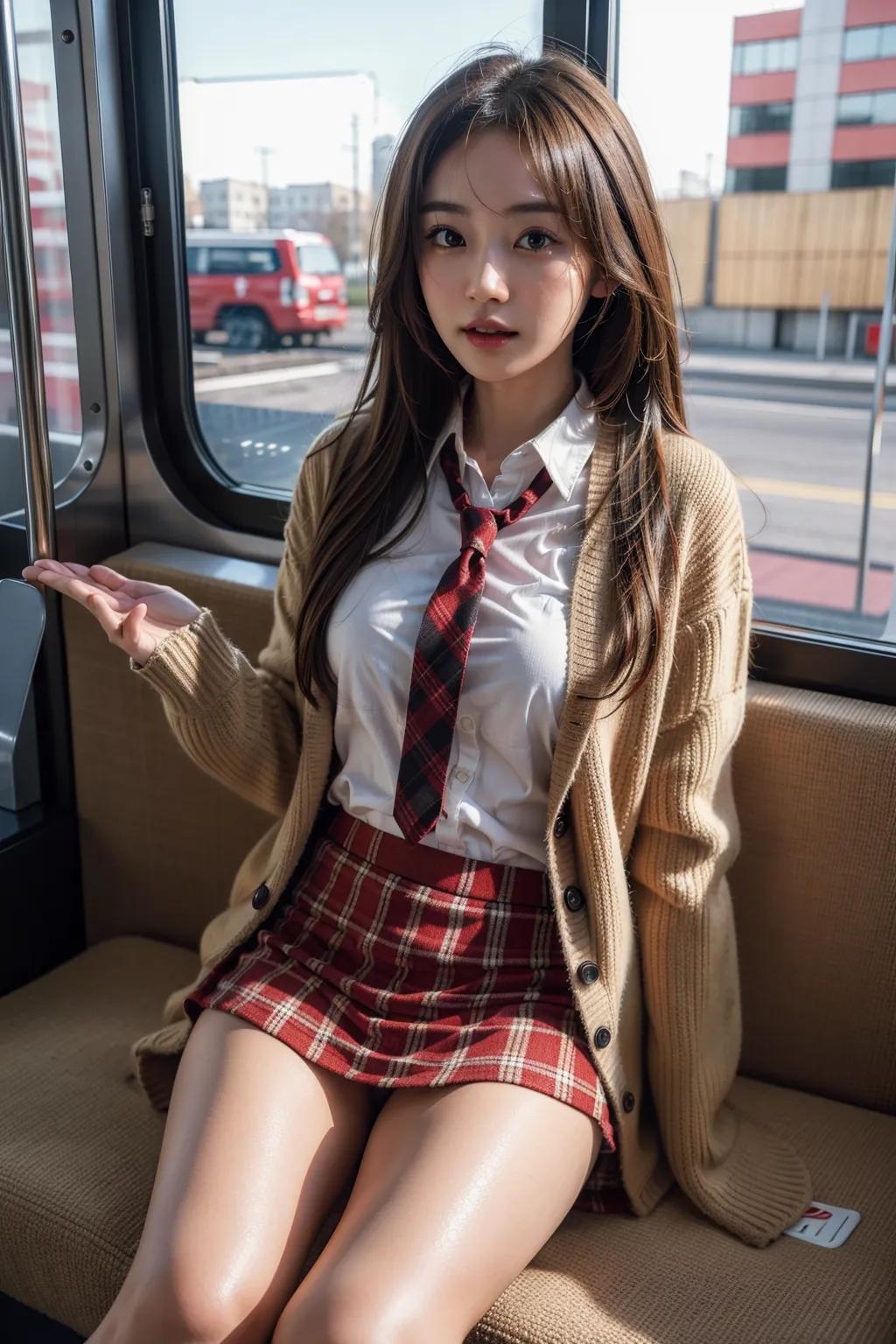 通学少女