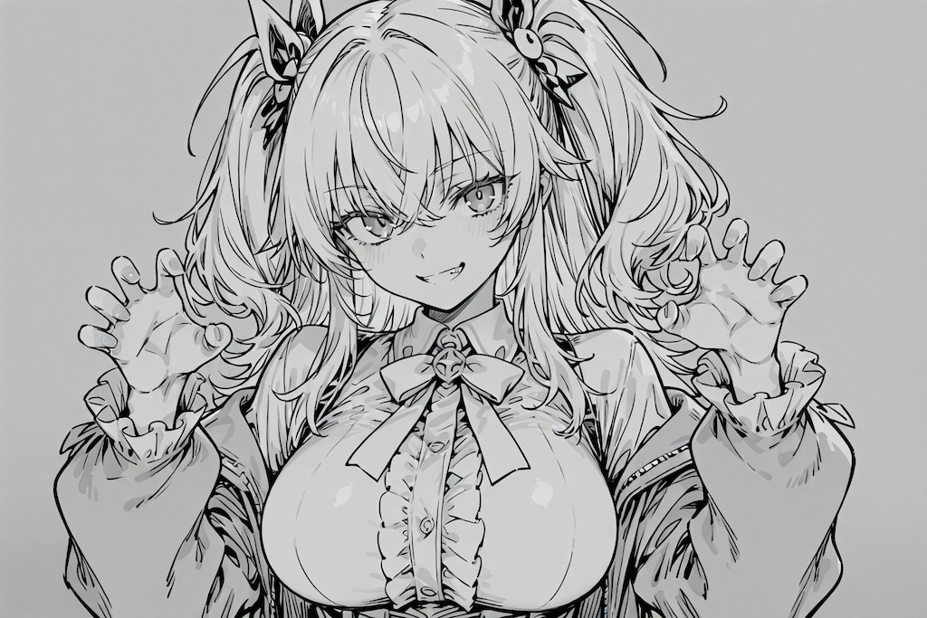 がおー、なんちゃって