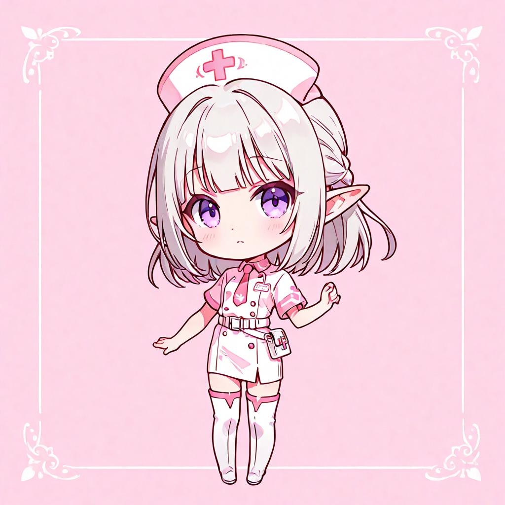ナース | の人気AIイラスト・グラビア