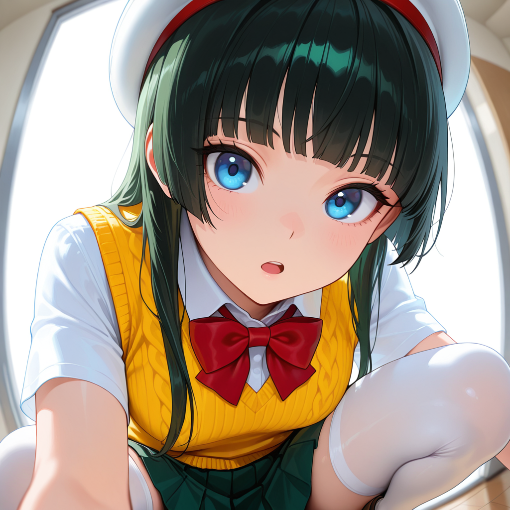 幼女の朝