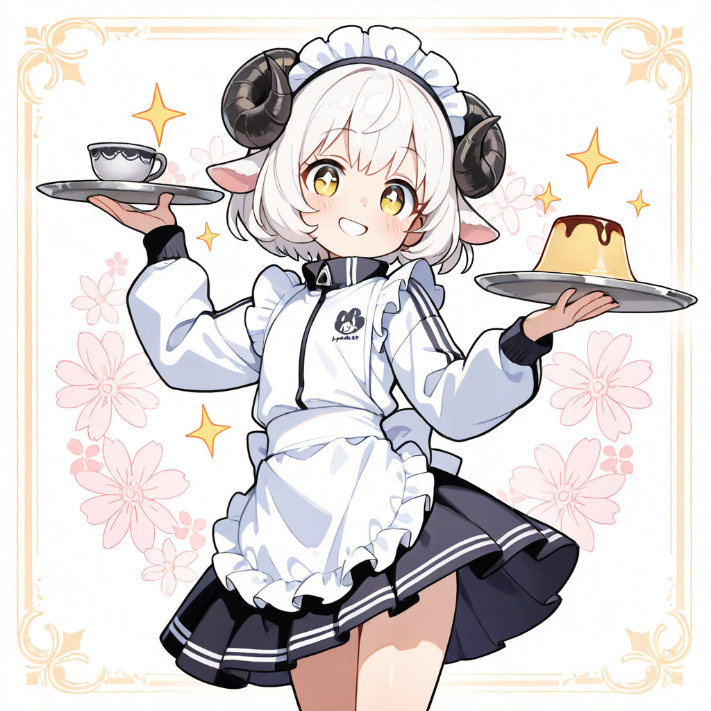 お待たせしましたぁ～♡プリンで御座いますぅ！！