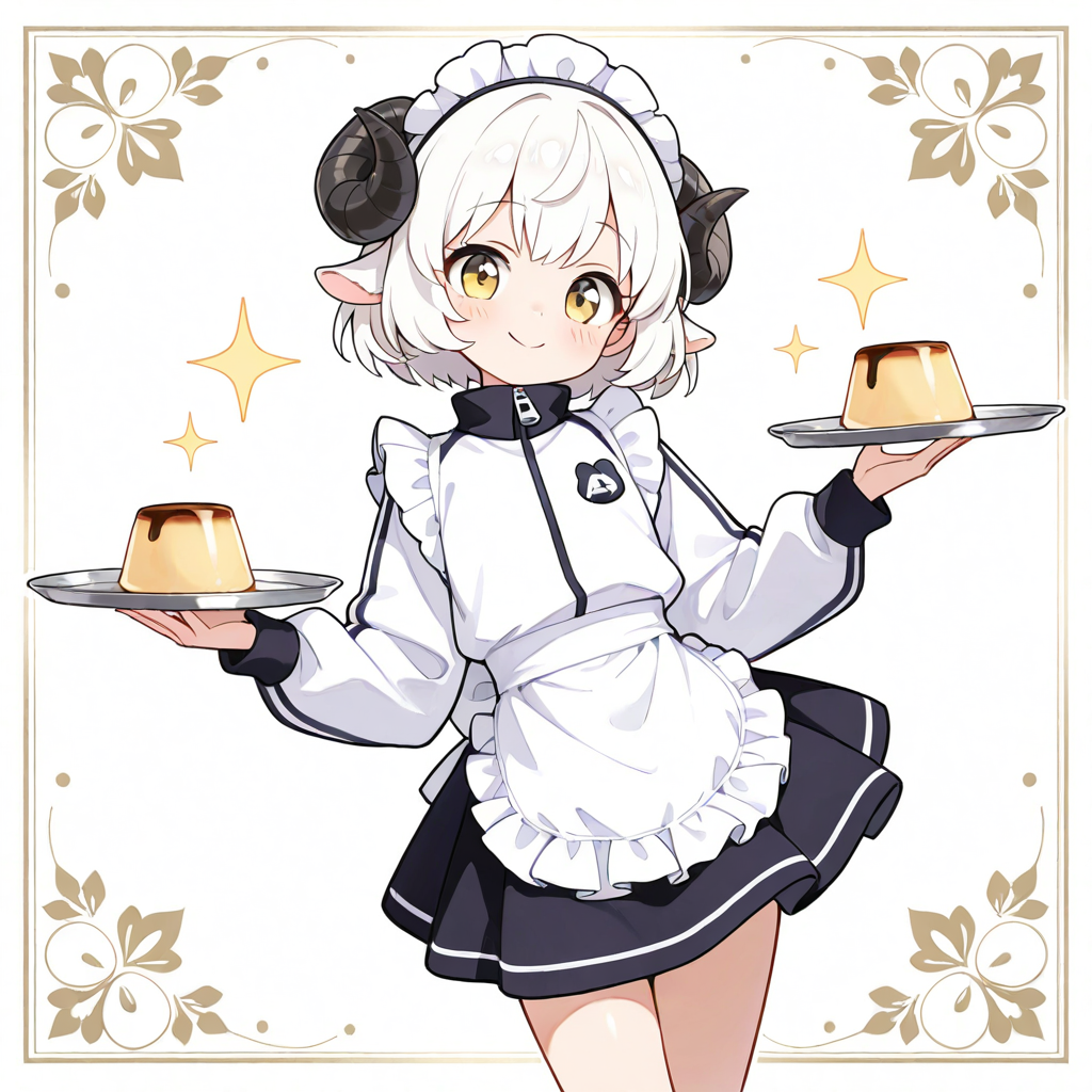 お待たせしましたぁ～♡プリンで御座いますぅ！！