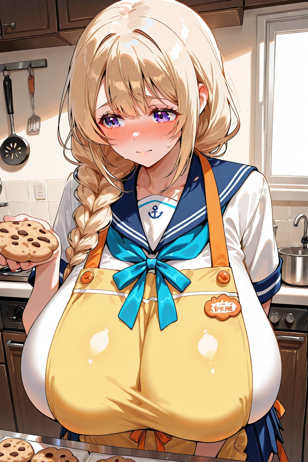 クッキーを焼くＴＳ女子