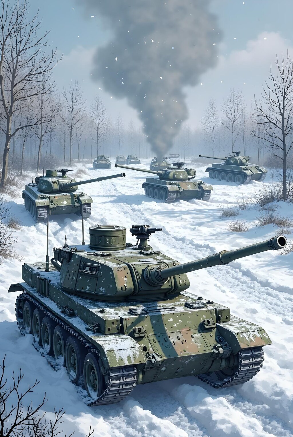 ワンプアート増援出撃、