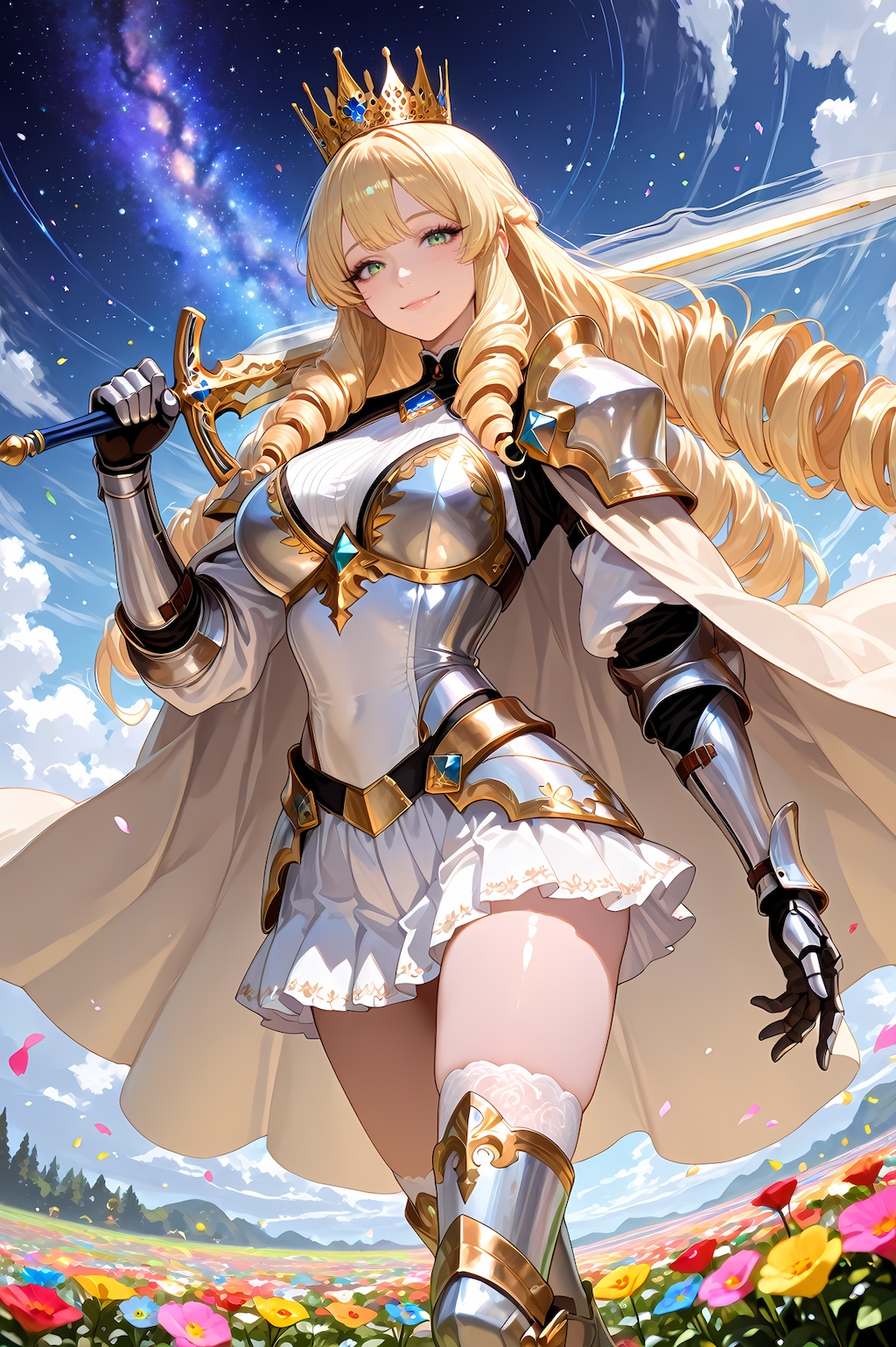 斬って差し上げましてよ