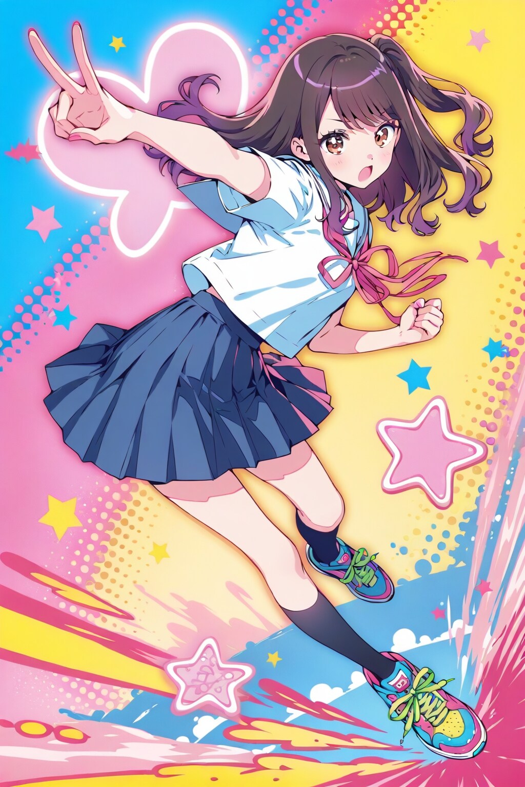 ⚡️💞 ダッシュで届ける！ウチの全力「大好き」宣言！ 🏃‍♀️💨