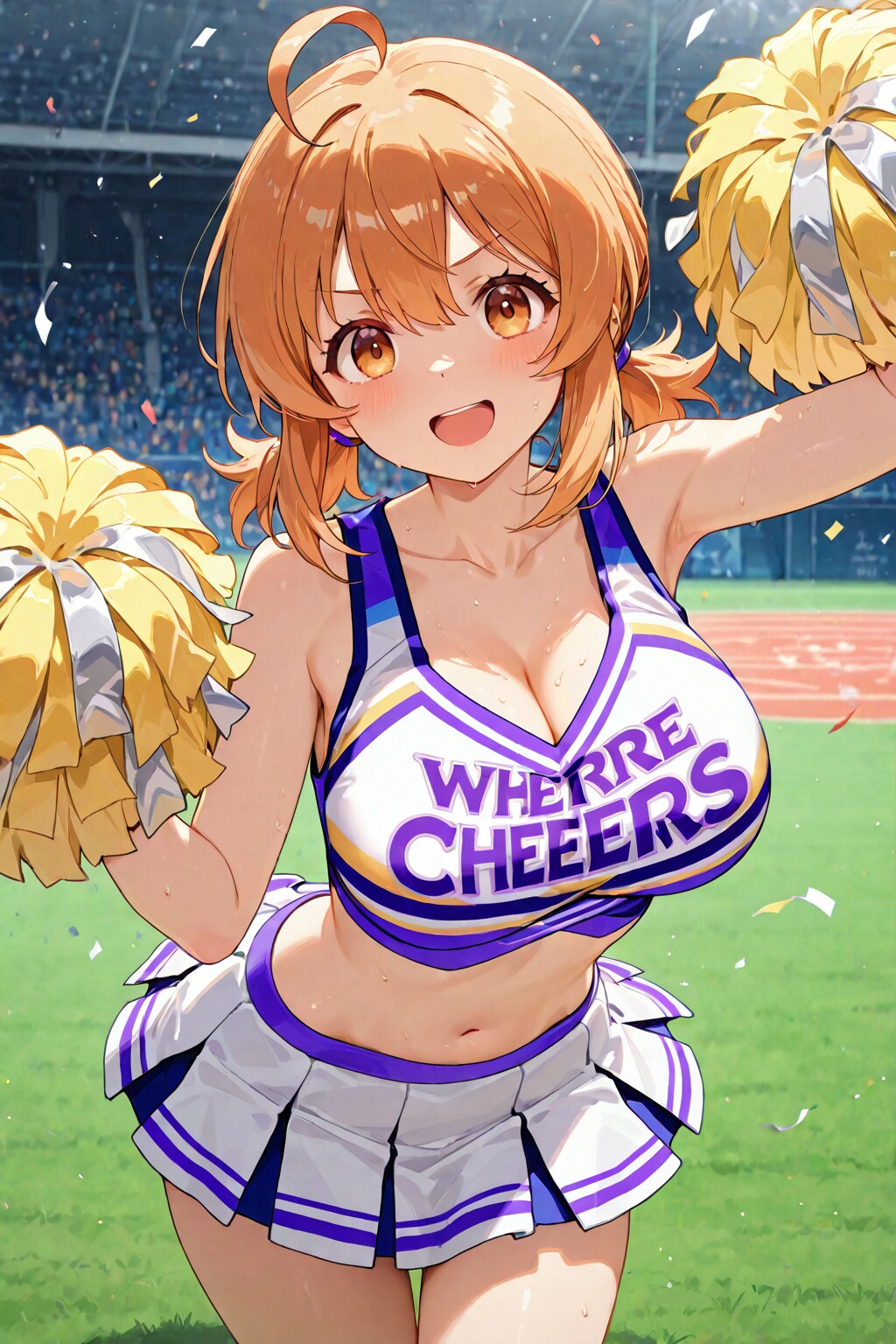 チアガール | の人気AIイラスト・グラビア