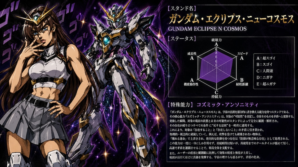 ガンダム・エクリプス・ニューコスモス