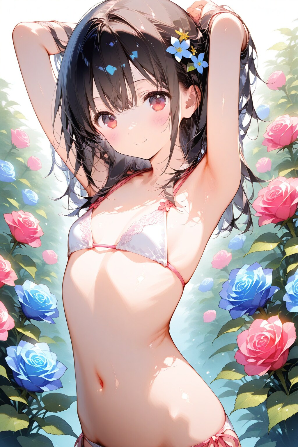 サンプルプロンプト利用してみました。