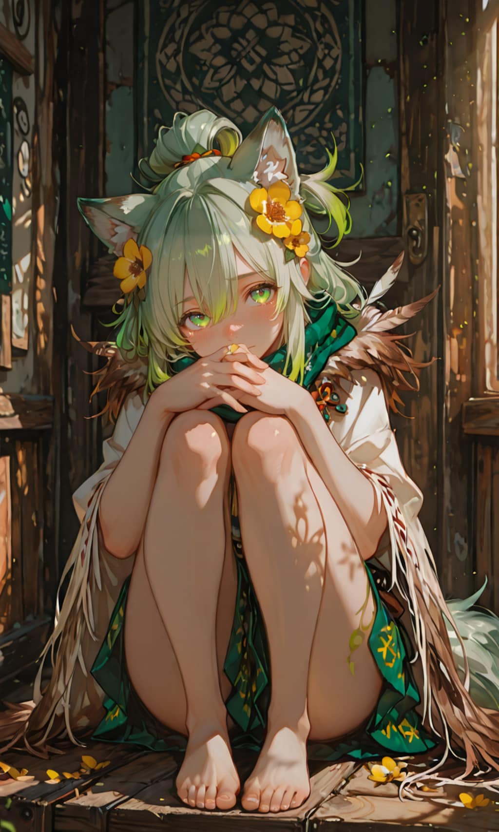 けもみみ娘